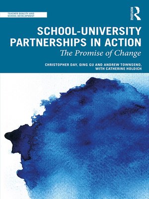 cover image of School-University Partnerships in Action